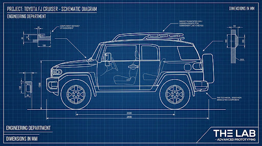 Toyota FJ Cruiser Schematic Diagram