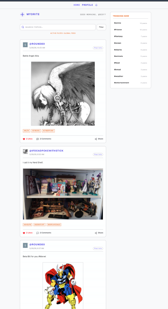 Mydrite Mockup