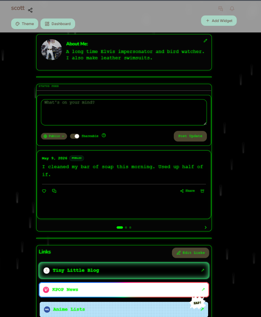 TinyLittleBlog Mockup
