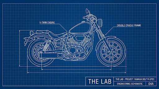 Yamaha Bolt Engineering Schematic